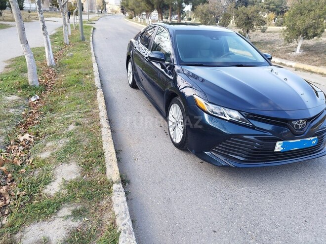 Toyota Camry 2018, 97,000 km - 2.5 l - Sumqayıt