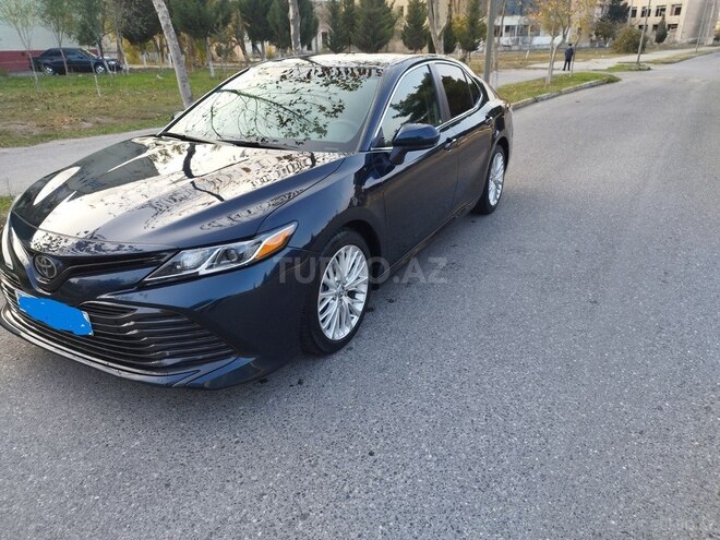 Toyota Camry 2018, 97,000 km - 2.5 l - Sumqayıt