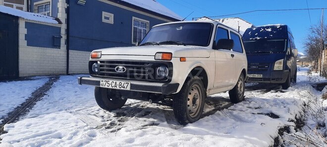 LADA (VAZ) Niva 2022, 77,000 km - 1.7 л - Quba