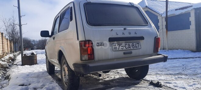LADA (VAZ) Niva 2022, 77,000 km - 1.7 л - Quba