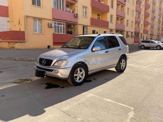 Mercedes ML 270 2002, 312,214 km - 2.7 л - Xırdalan