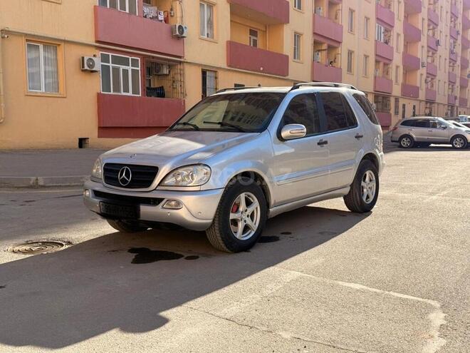 Mercedes ML 270 2002, 312,214 km - 2.7 л - Xırdalan