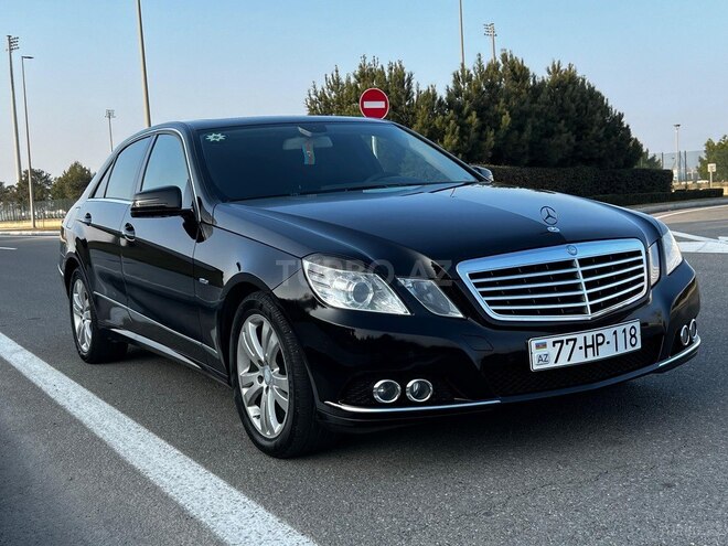 Mercedes E 250 2011, 236,000 km - 1.8 l - Bakı