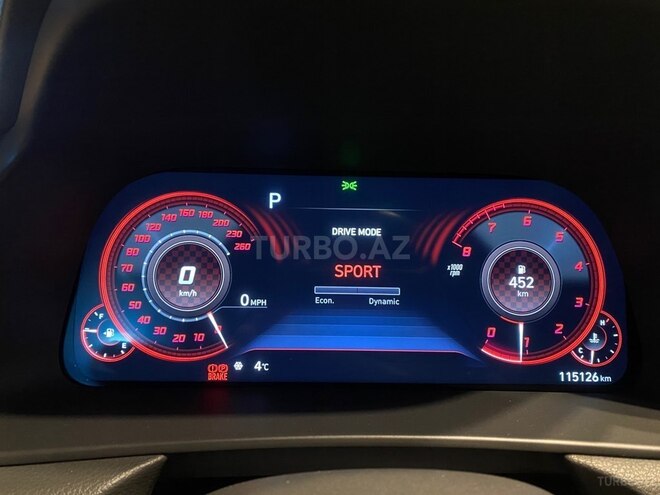 Hyundai Sonata 2020, 115,000 km - 1.6 l - Bakı