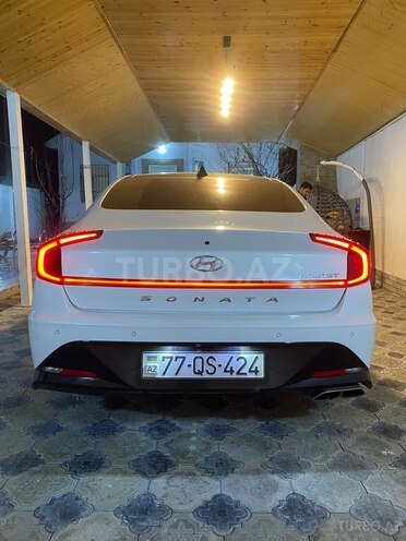 Hyundai Sonata 2020, 115,000 km - 1.6 l - Bakı