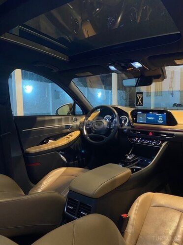 Hyundai Sonata 2020, 115,000 km - 1.6 l - Bakı