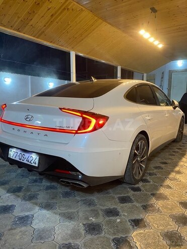 Hyundai Sonata 2020, 115,000 km - 1.6 l - Bakı
