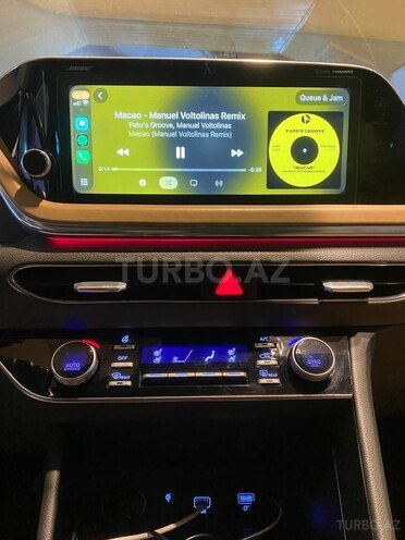 Hyundai Sonata 2020, 115,000 km - 1.6 l - Bakı