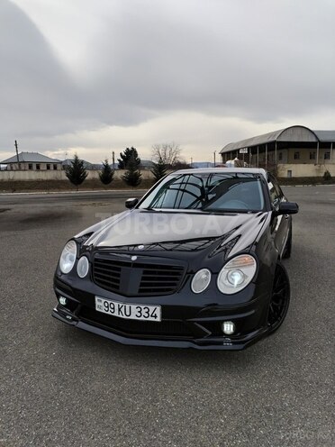 Mercedes E 320 2002, 395,000 km - 3.2 l - Ağstafa