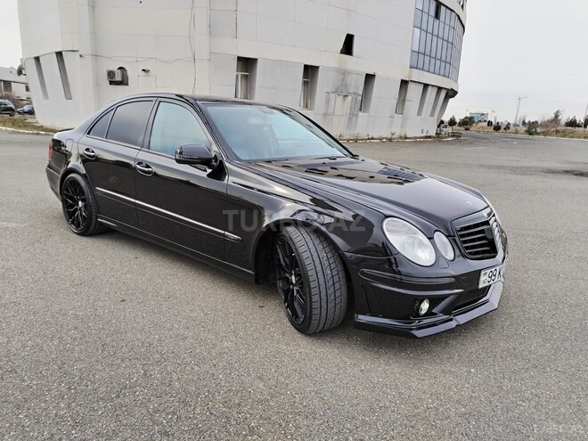 Mercedes E 320 2002, 395,000 km - 3.2 l - Ağstafa