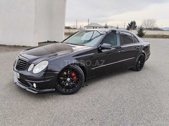 Mercedes E 320 2002, 395,000 km - 3.2 l - Ağstafa