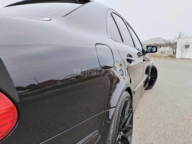 Mercedes E 320 2002, 395,000 km - 3.2 l - Ağstafa