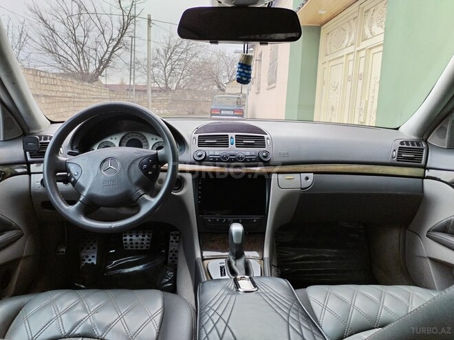 Mercedes E 320 2002, 395,000 km - 3.2 l - Ağstafa