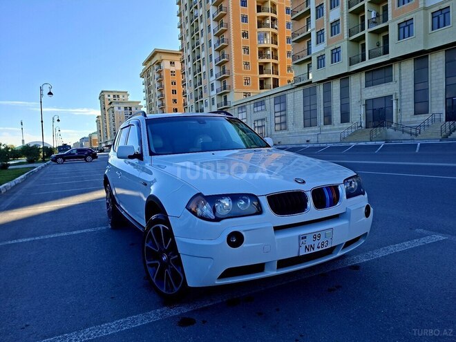 BMW X3 2004, 365,000 km - 2.5 l - Sumqayıt