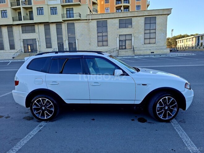 BMW X3 2004, 365,000 km - 2.5 l - Sumqayıt