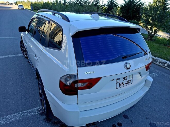 BMW X3 2004, 365,000 km - 2.5 l - Sumqayıt