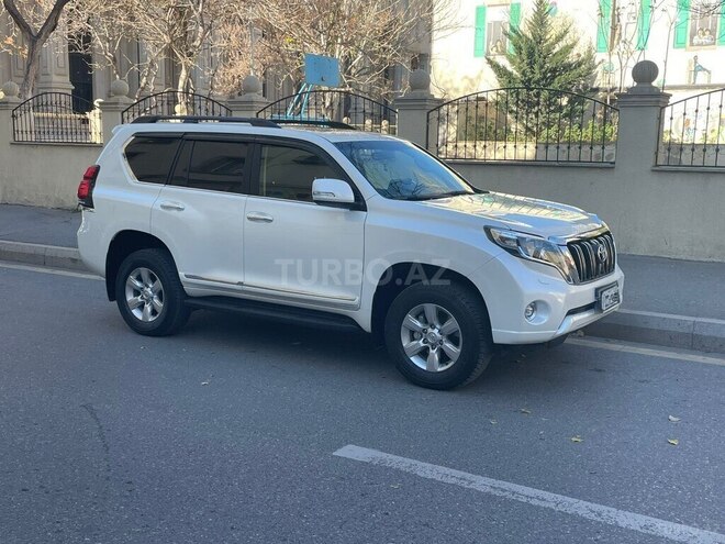 Toyota Land Cruiser Prado 2016, 85,000 km - 2.7 l - Bakı