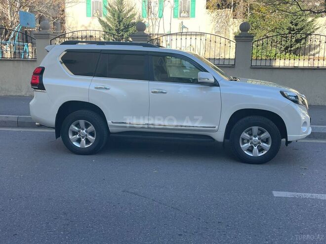Toyota Land Cruiser Prado 2016, 85,000 km - 2.7 l - Bakı