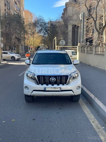 Toyota Land Cruiser Prado 2016, 85,000 km - 2.7 l - Bakı