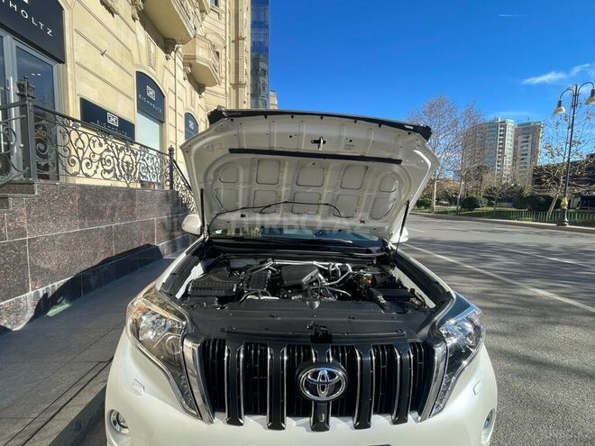 Toyota Land Cruiser Prado 2016, 85,000 km - 2.7 l - Bakı