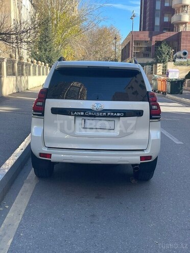 Toyota Land Cruiser Prado 2016, 85,000 km - 2.7 l - Bakı