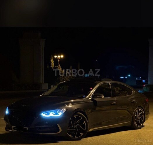 Hyundai Grandeur 2017, 248,000 km - 2.2 л - Bakı
