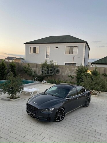 Hyundai Grandeur 2017, 248,000 km - 2.2 л - Bakı