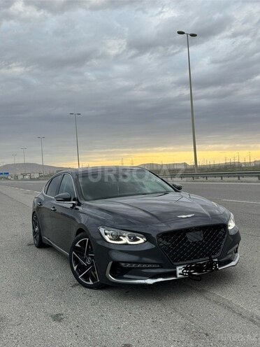 Hyundai Grandeur 2017, 248,000 km - 2.2 л - Bakı