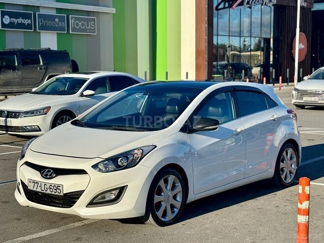Hyundai i30 2012, 187,000 km - 1.6 l - Bakı