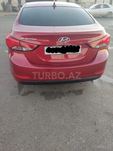 Hyundai Elantra 2014, 223,000 km - 1.8 l - Bakı