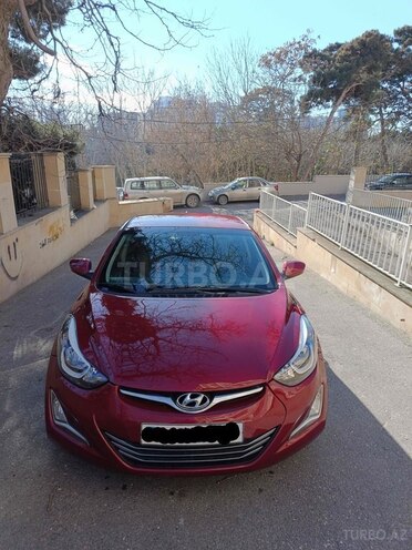 Hyundai Elantra 2014, 223,000 km - 1.8 l - Bakı