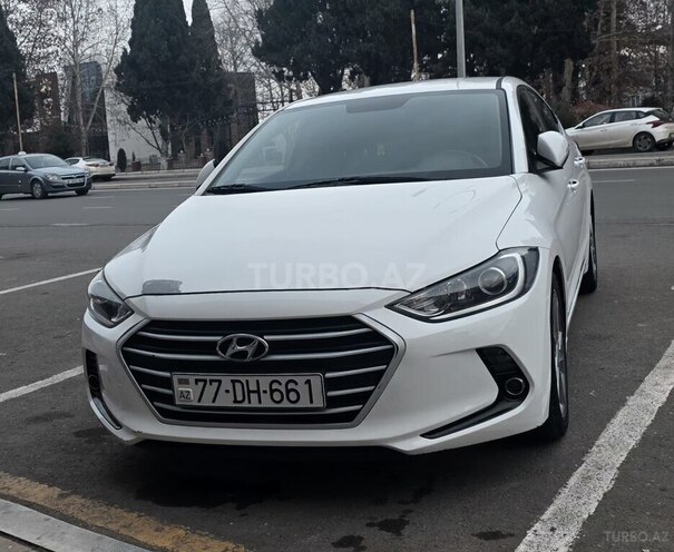 Hyundai Elantra 2017, 82,480 km - 1.6 l - Gəncə