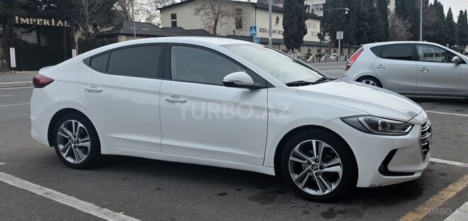 Hyundai Elantra 2017, 82,480 km - 1.6 l - Gəncə