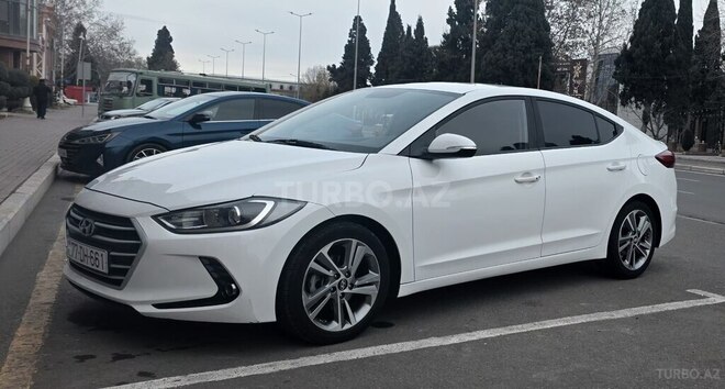 Hyundai Elantra 2017, 82,480 km - 1.6 l - Gəncə