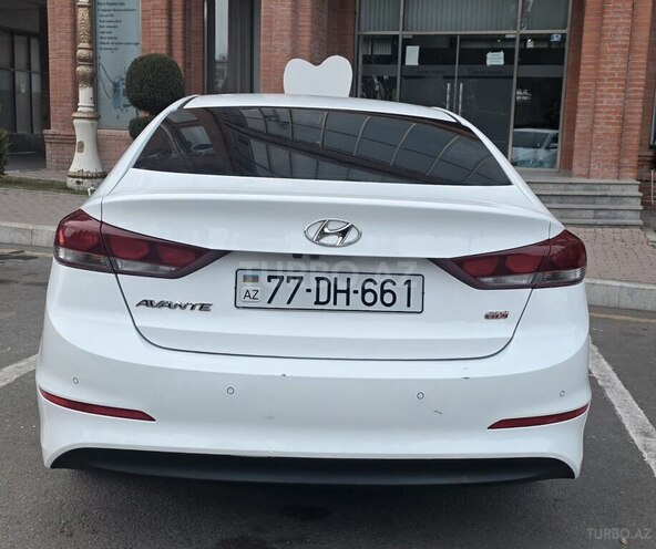 Hyundai Elantra 2017, 82,480 km - 1.6 l - Gəncə