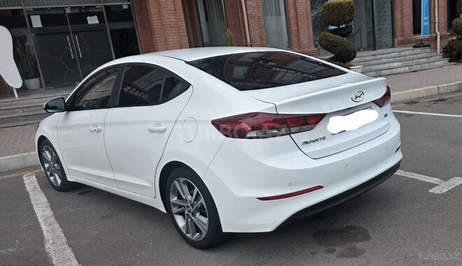 Hyundai Elantra 2017, 82,480 km - 1.6 l - Gəncə
