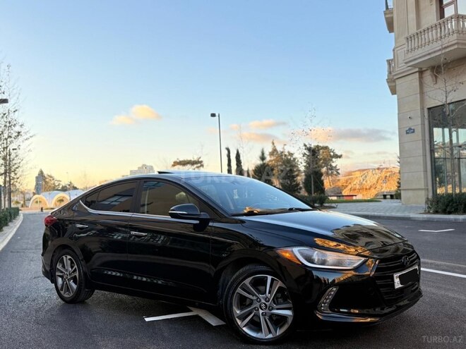 Hyundai Elantra 2016, 70,500 km - 2.0 l - Bakı