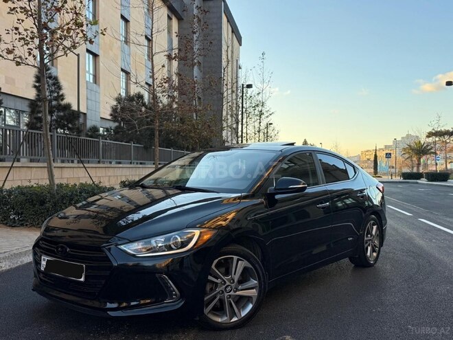 Hyundai Elantra 2016, 70,500 km - 2.0 l - Bakı