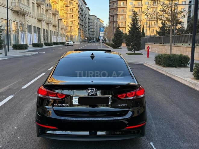 Hyundai Elantra 2016, 70,500 km - 2.0 l - Bakı