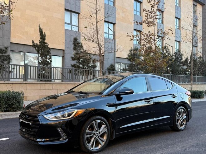 Hyundai Elantra 2016, 70,500 km - 2.0 l - Bakı