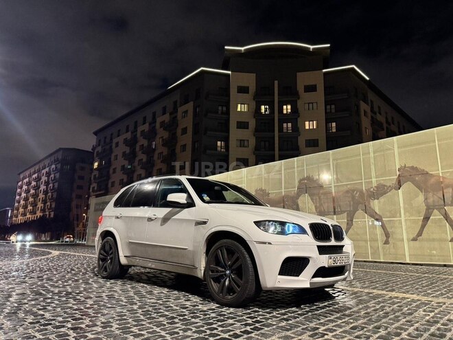 BMW X5 M 2010, 267,000 km - 4.4 л - Bakı