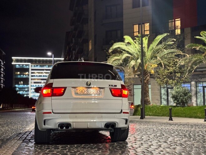 BMW X5 M 2010, 267,000 km - 4.4 л - Bakı