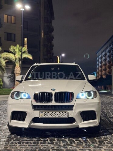 BMW X5 M 2010, 267,000 km - 4.4 л - Bakı