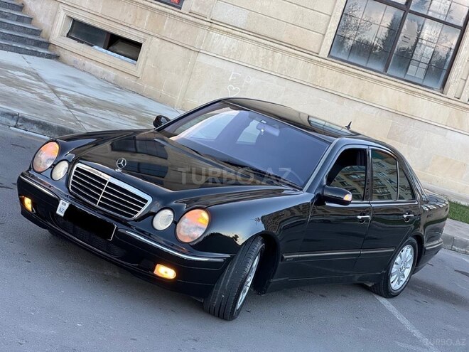 Mercedes E 270 2001, 751,000 km - 2.7 l - Sumqayıt