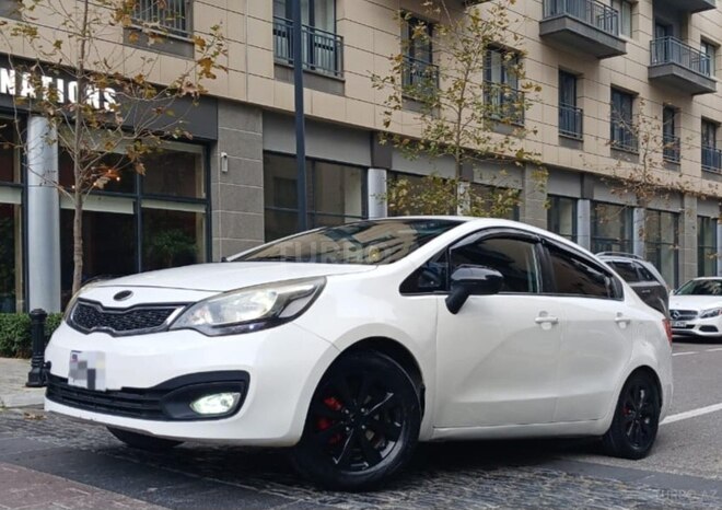 Kia Rio 2014, 257,600 km - 1.4 l - Bakı