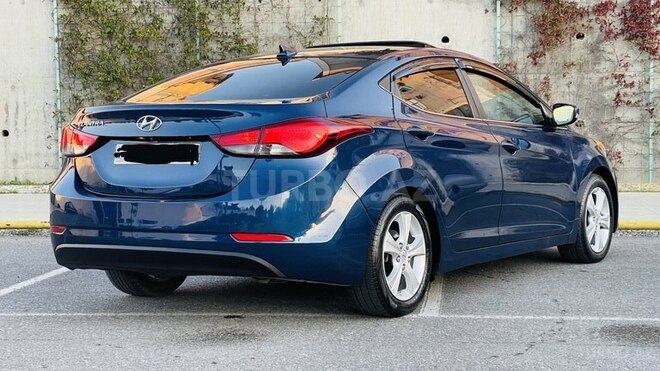 Hyundai Elantra 2015, 84,000 km - 1.8 л - Bakı