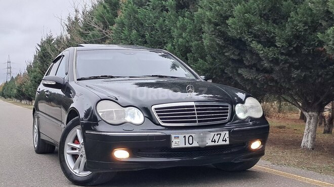 Mercedes C 240 2001, 290,000 km - 2.6 л - Bakı