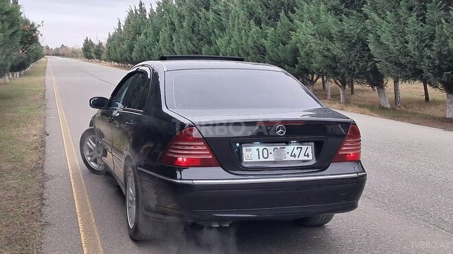 Mercedes C 240 2001, 290,000 km - 2.6 л - Bakı