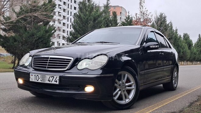 Mercedes C 240 2001, 290,000 km - 2.6 л - Bakı