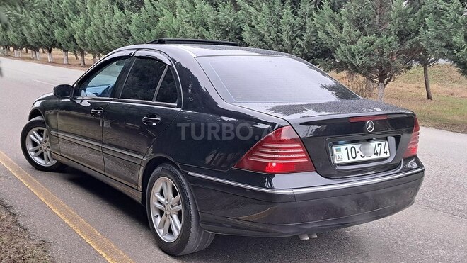 Mercedes C 240 2001, 290,000 km - 2.6 л - Bakı